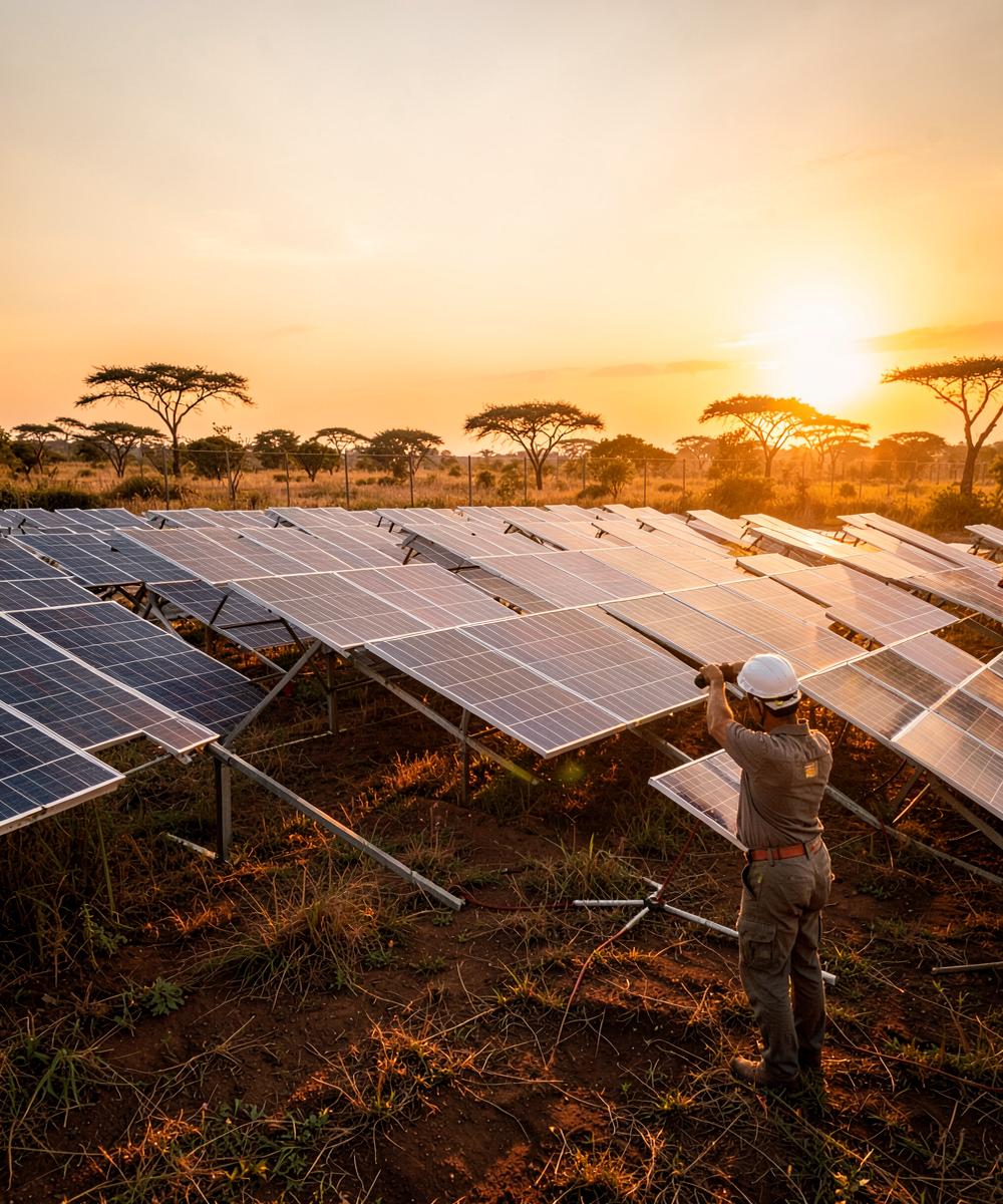 Energy — Powering sustainable growth.