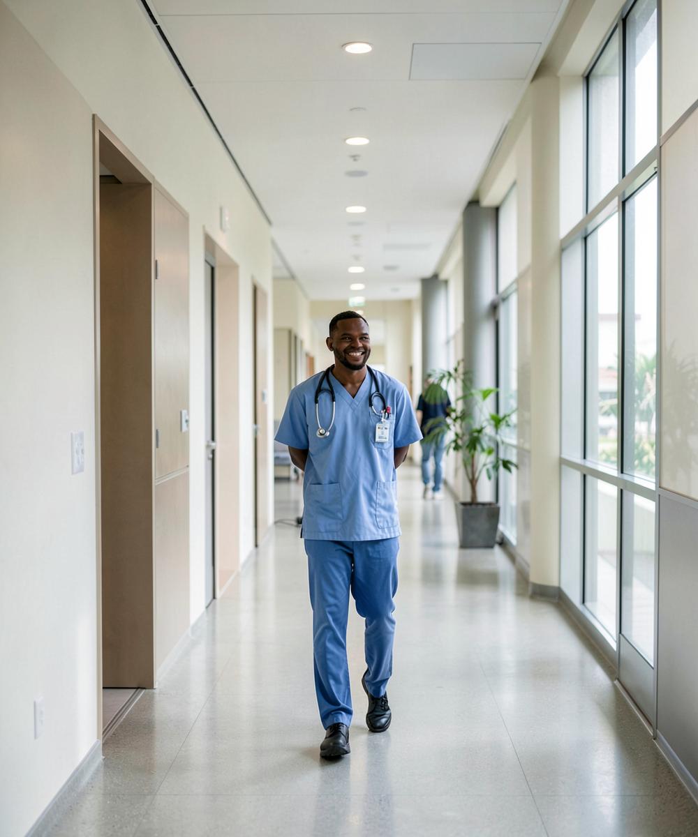 Healthcare — Care closer to home.