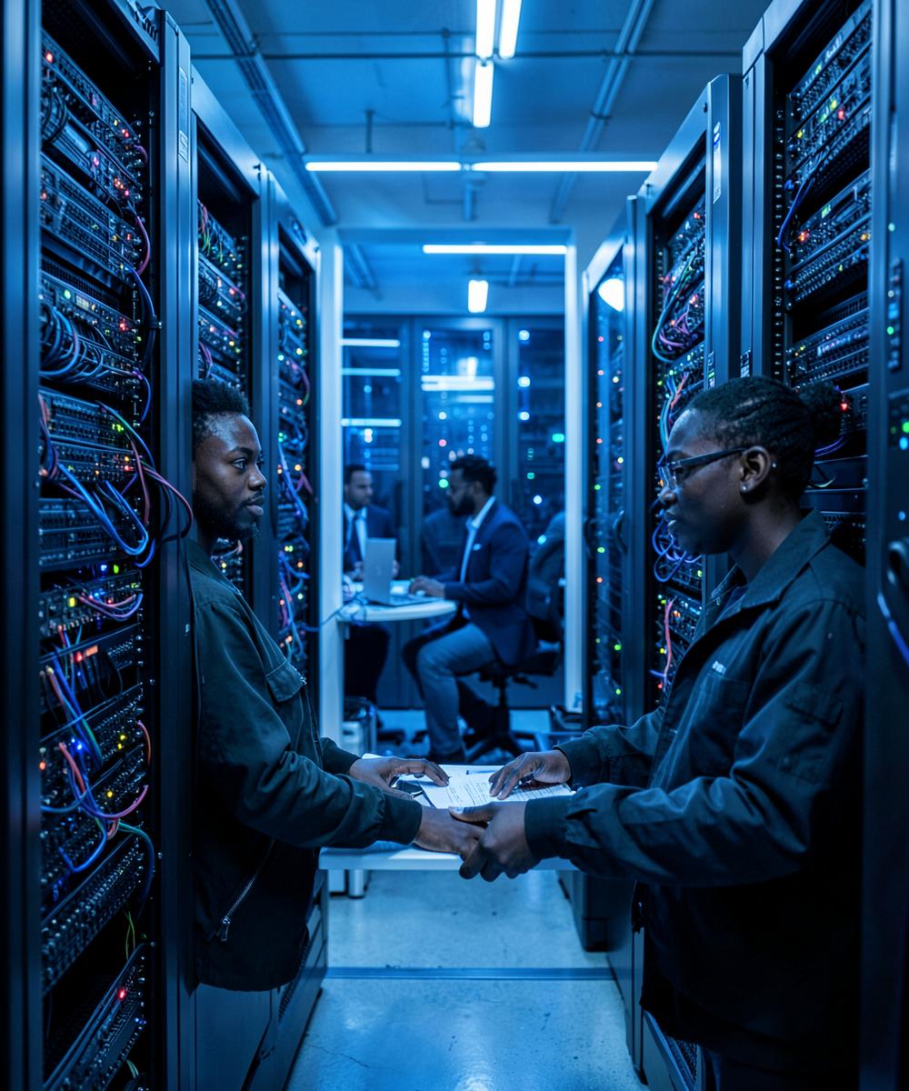 Technology — Building tomorrow's businesses.